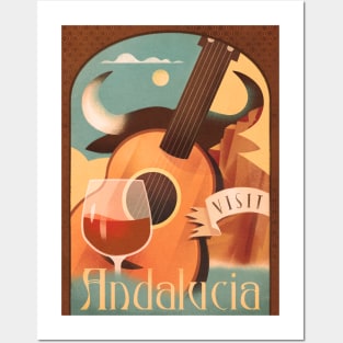 Andalucia Posters and Art